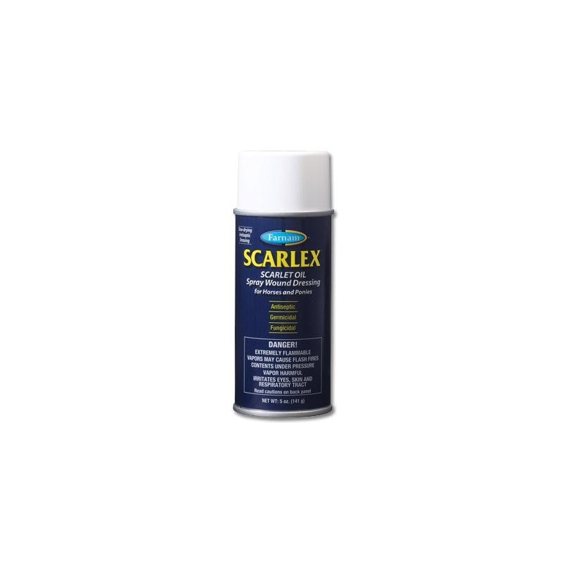 Blu-Kote Aerosol Antiseptic for Horse 5 oz.