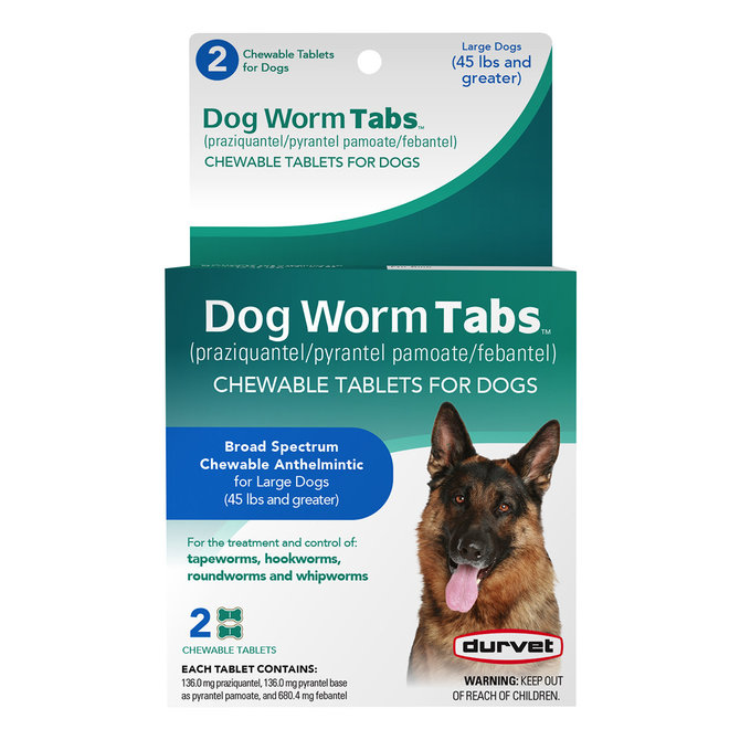 durvet-dog-worm-chewable-tablets-45lb-plus-2ct-heritage-animal-health