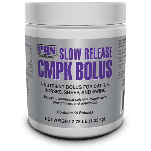PRN CMPK Boluses Slow Release : 50ct