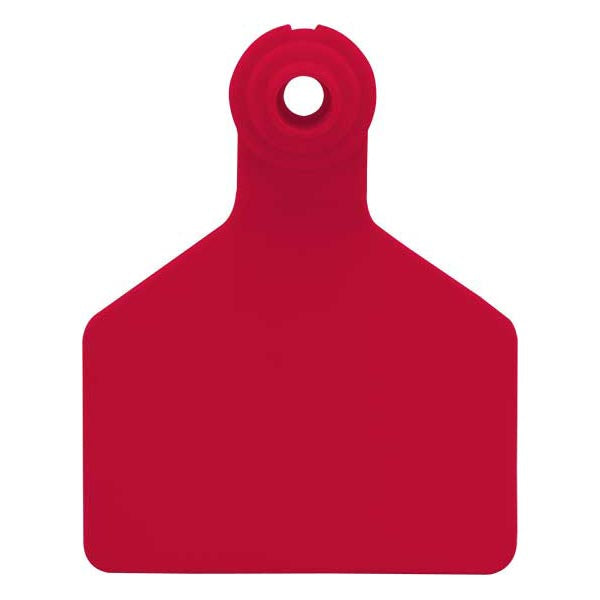 Z Tag Red No Snag Calf ID Tag - Numbered 151 - 175 : Pack of 25