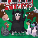 Book Everybody Loves Timmy & Plush Toy Timmy Pig Combo: BCT57 & BCT61
