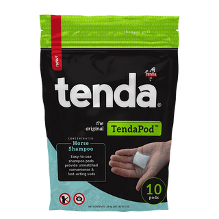 TendaPods Horse Shampoo Pods 10CT