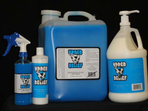 Udder Relief Spray Blue 16oz