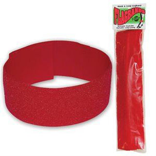 Velcro Legbands Red : 10ct