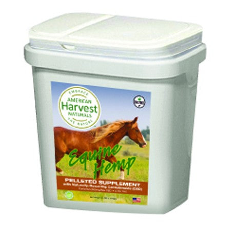 Equine Hemp Pelleted Supplement : 4lb