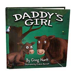 Book Daddy's Girl & Plush Toy Scarlet Calf Combo : BCT65 & BCT71