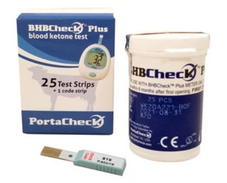 BHBCheck Plus Blood Ketone Test : 25 Count