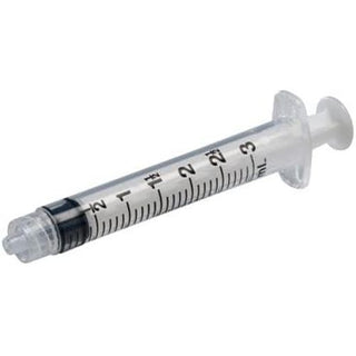 Ideal Disposable Luer Lock Soft Pack Syringes : 100ct