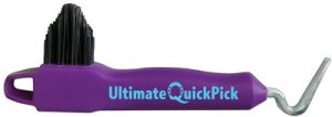 Ultimate Quickpick Hoof Pick : Purple