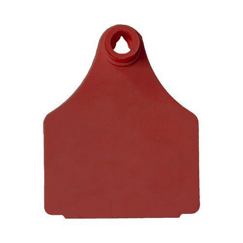 Ardes Blank Large Red Tags 25ct : Red