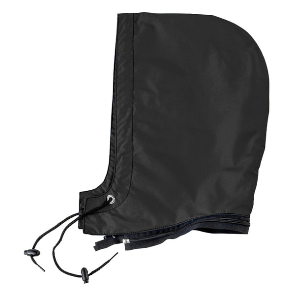 Udder Tech Waterproof Jacket with Hood : Black