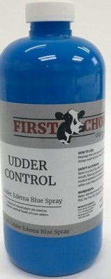 Udder Control Blue Spray : 500ml