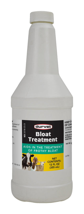 Durvet Bloat Treatment : 12oz