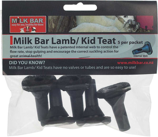 Milk Bar Lamb and Goat Teats : 5ct
