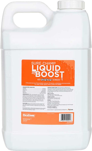 Biozyme Sure Champ Liquid Boost with Vita Charge : 2.5Gal