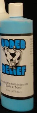 Udder Relief Spray Blue 16oz