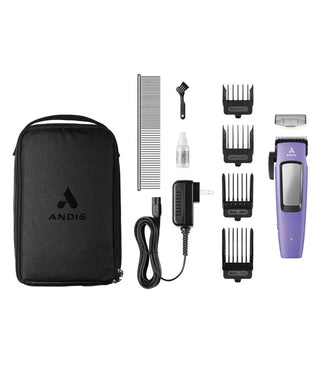 Andis  Cordless EasyClip II Purple Clipper