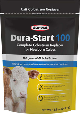 Durvet Dura-Start 100 Colostrum Replacer 100gm