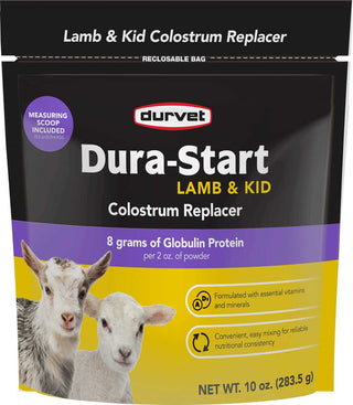 Durvet Dura-Start Lamb & Kid Colostrum Replacer : 10oz