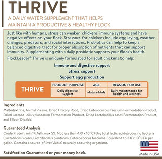 Perdue Flockleader Thrive: 8oz