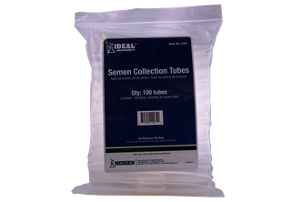 Semen Collection Tubes 15ml : 100ct