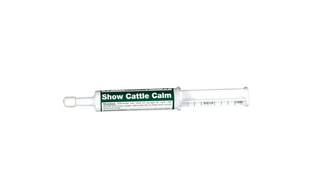 Show Cattle Calm Tube