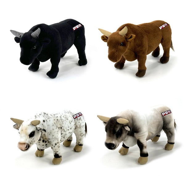 Big Country Toys Stuffed PBR Bull : Speckled 14 inches