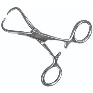 Jorvet Towel Clamp Backhaus J0081A: 3.5 inches