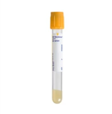 BD Vacutainer Blood Tube SST Gold 5ml: 100ct