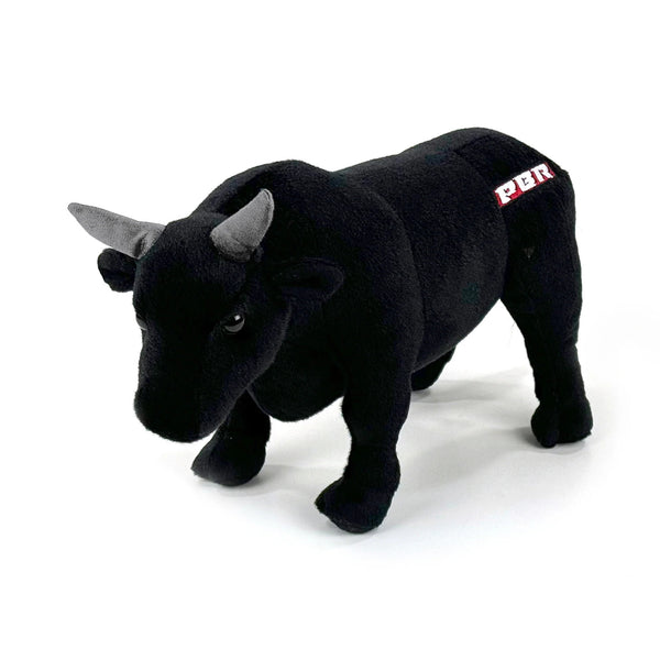 Big Country Toys Stuffed PBR Bull : Black 14