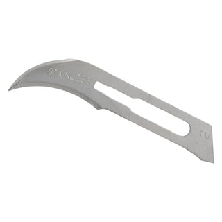 Securos #12 Disposable Stainless Steel Scalpel Blade