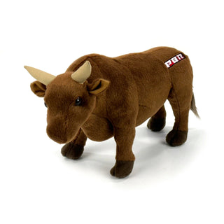 Big Country Toys Stuffed PBR Bull : Brown 14 inches