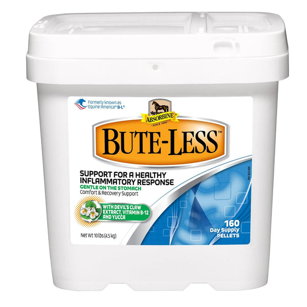 Absorbine Bute-Less Comfort & Recovery Pellets: 10lb