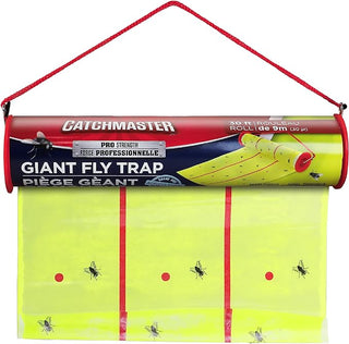 Catchmaster Giant Fly Trap Roll : 30ft