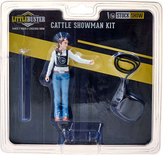 Little Buster Toy Cattle Showman Kit