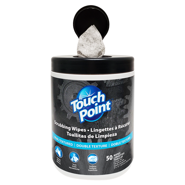 Touchpoint Scrub Wipes : 50ct