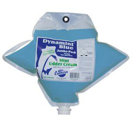 Dynamint Blue Udder Cream Jumbo Pack : 4 lt bag