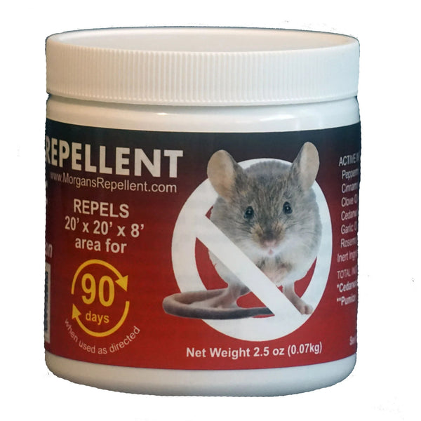 Morgan's Repel Mice & Rat Peppermint/Cinnamon : 2.5oz