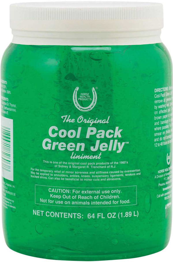 Cool Pack Green Jelly : 64oz