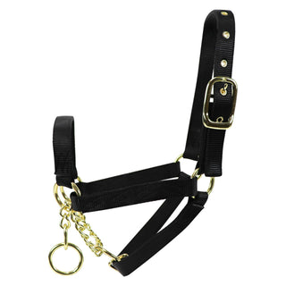 Cow Control Halter : Black