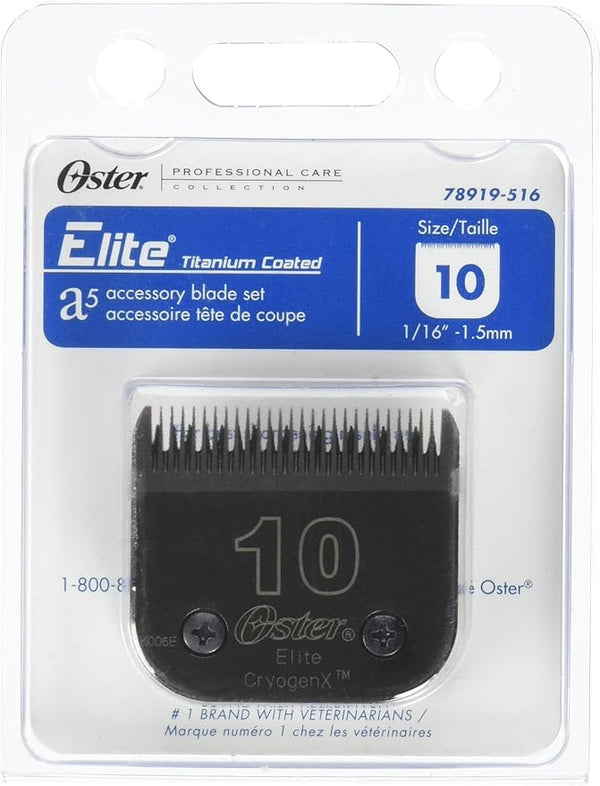 Oster Elite Cryogen-X Number 10 Clipper Blade