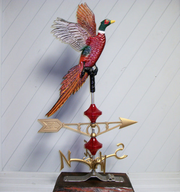 Weathervane - Flying Pheasant  #572