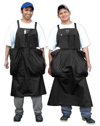 Udder Tech Waterproof Towel Apron with 2 Pockets : Large Extra Long
