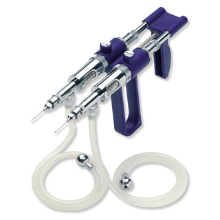 Socorex Twin Syringe & Feed Tubing : 1ml