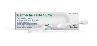 Dechra Ivermectin 1.87% Paste