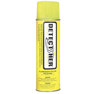 Detect Her Inverted Spray Paint : Fluorescent Yellow 13oz