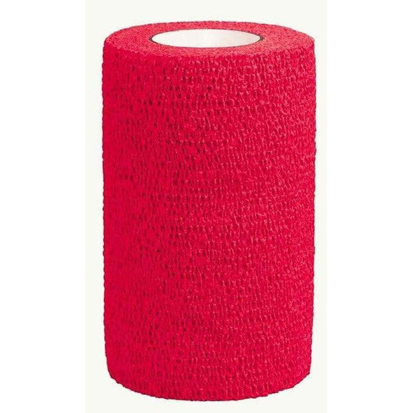 Cohesiant Red Wrap : 4 inches x 5 yards