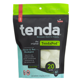 TendaPods Horse Shampoo Pods 20CT