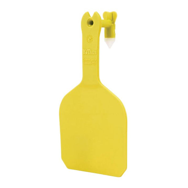 Y-tex Y-Tag Yellow Feedlot Blank : 50ct