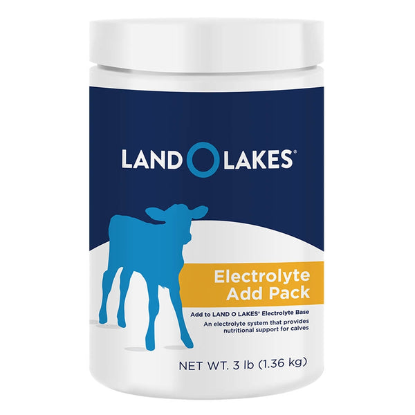 Land O Lakes Electrolyte Add Pak : 3lb